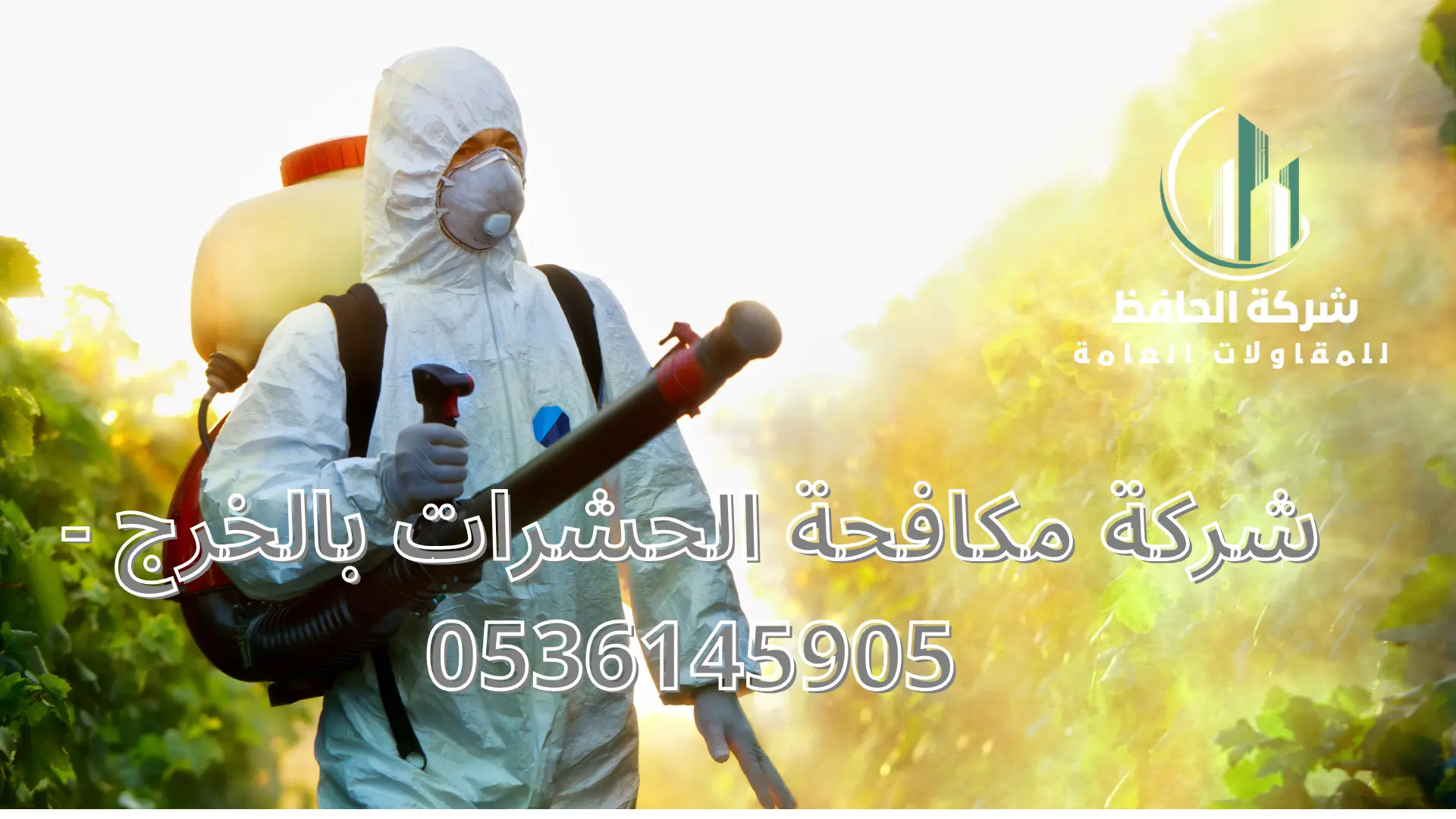 شركة مكافحة الحشرات بالخرج 